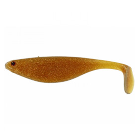 Westin Shad Teez 12cm Motoroil Gold Gummifisch