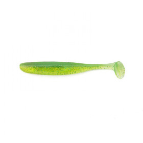 Keitech Easy Shiner 4" Lime / Chartreuse