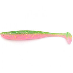 Keitech Easy Shiner 5" Green Pumpkin PP. Shad