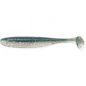 Keitech Easy Shiner 5" Green Pumpkin PP. Shad