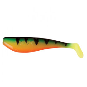 Fox Rage Zander Pro Bulk Shad 10cm Fire Tiger