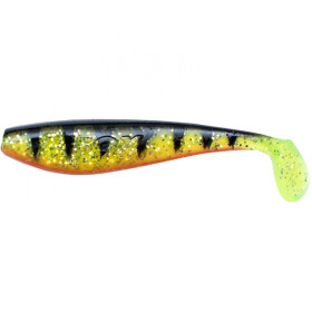 Fox Rage Zander Pro Bulk Shad 10cm Ultra UV Perch