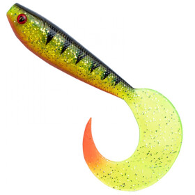 Fox Rage Pro Grub Bulk 8cm Perch Ultra UV Gummifisch