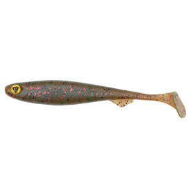 Fox Rage Slick Shad 11cm Ultra UV Motoroil Gummifisch