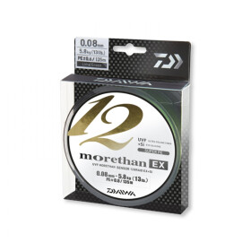 Daiwa MORETHAN Rundgeflochtene Schnur 0,08mm