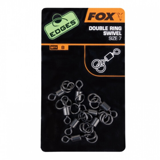 Fox Edges Double Ring Swivel