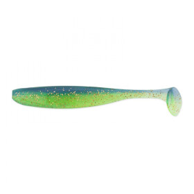 Keitech Easy Shiner 4" Lime / Blue