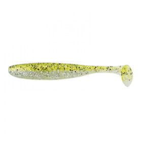 Keitech Easy Shiner 5" Chartreuse Ice Shad