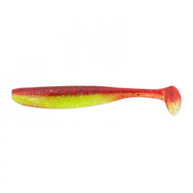 Keitech Easy Shiner 5" Chartreuse Silver Red