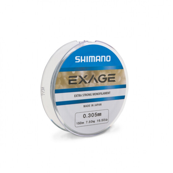 Shimano Exage Allround Monofilschnur 0.12mm 1.30kg 150m
