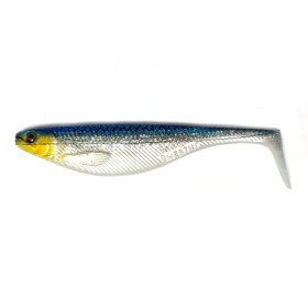 Westin Shad Teez 9cm Blue Headlight Gummifisch