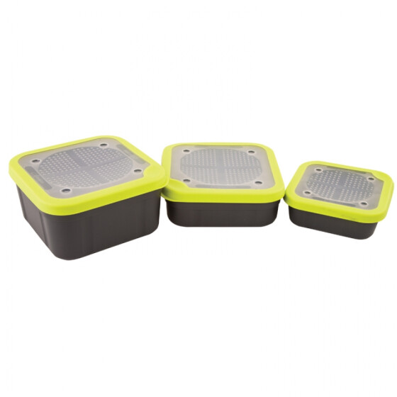 Matrix Bait Box Grey/Lime