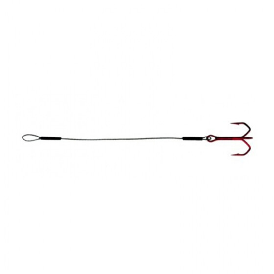 Profi Blinker Fibresteel Stinger mit Drilling Größe E - 8kg 7,5cm