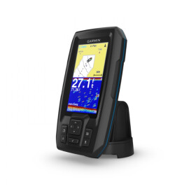 Garmin STRIKER PLUS 4 DUAL BEAM 4-Zoll Tastenbedienung...