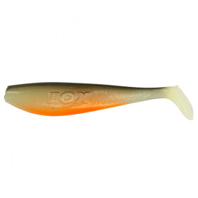 Fox Rage Zander Pro Bulk Shad 10cm Ultra UV Hot Olive