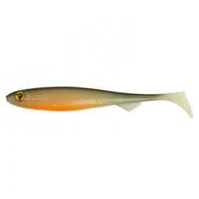 Fox Rage Slick Shad 11cm Ultra UV Hot Olive Gummifisch