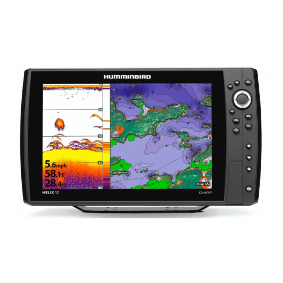 Humminbird Helix 12 CHIRP MEGA SI+ GPS G3N Echolot