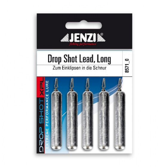 Jenzi Drop Shot Lead Long 15g