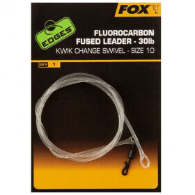Fox Edges Fluorocarbon Fused Leader 30lb 75cm