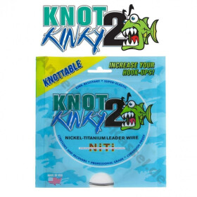 Aquateko Knot 2 Kinky Multi Strand Titan Vorfach