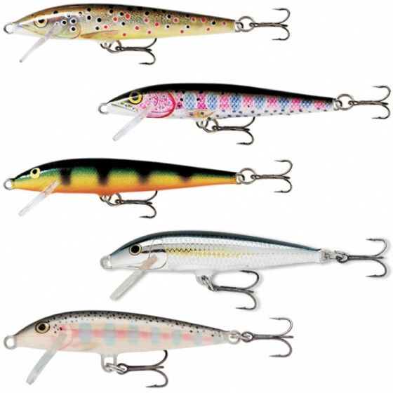 Rapala Original Floater 09 Wobbler