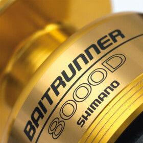 Shimano Baitrunner D Freilaufrolle