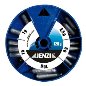 Jenzi Drop-Shot Blei-/Lead-Assortment