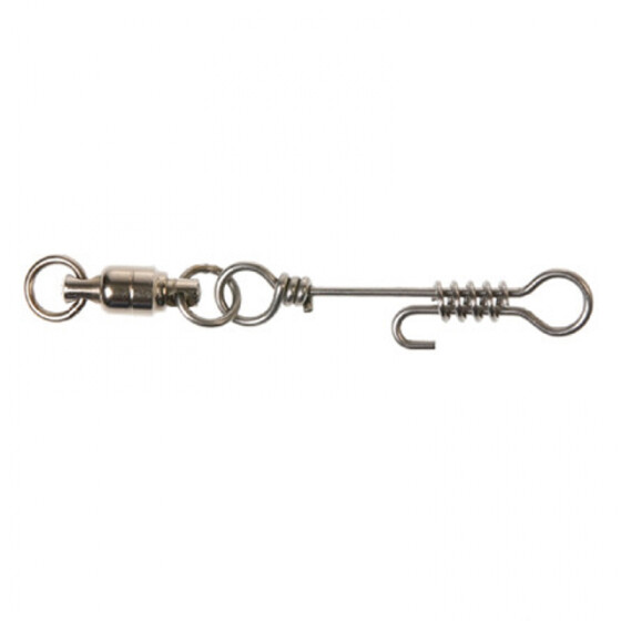 Zeck Ball Bearing Swivel + Twistlock Snap