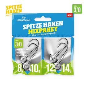 Lieblingsköder Spitze Haken3/0 Mix