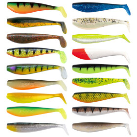 Fox Rage Zander Pro Bulk Shad 12cm Gummifisch