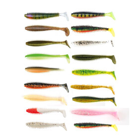 Fox Rage Spikey Shad 12cm Gummifisch