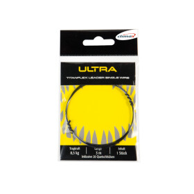 Climax Ultra Titanflex Leader Single Wire 3m