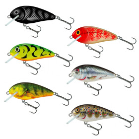 Salmo Butcher Floating 5cm Wobbler