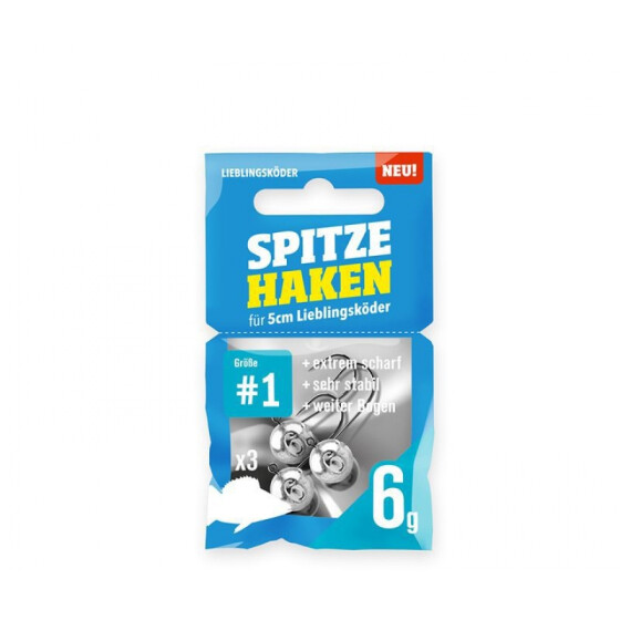 Lieblingsköder Spitze Haken #1