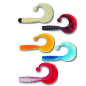 Magic Trout Curly B-Bobbles Knoblauch 35mm