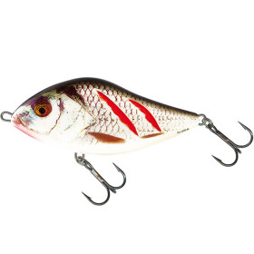 Salmo Slider Sinking 12cm Wounded Real Grey Shiner