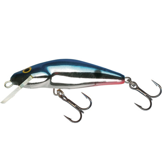 Salmo Bullhead Floating 6 cm Red Tail Shiner
