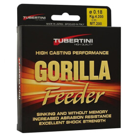 Tubertini - Gorilla Feeder 200m - 0,20mm/5,64kg