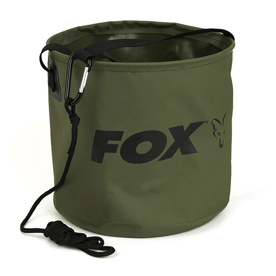 Fox Collapsible Water Bucket - Large 10 Liter