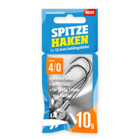 Lieblingsköder Spitze Haken 4/0 10g