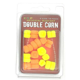 ESP Artificial Double Corn Orange-Fluorogelb