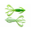 Keitech Crazy Flapper 3.6" Chartreuse Pepper Shad