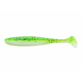 Keitech Easy Shiner 3.5" Chartreuse Pepper Shad...