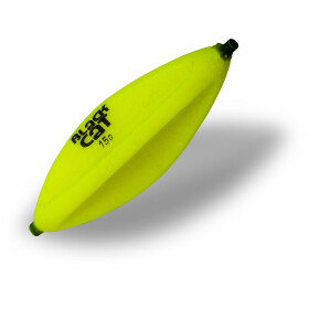 Black Cat 10g Darter U-Float L: 8,0cm neon gelb