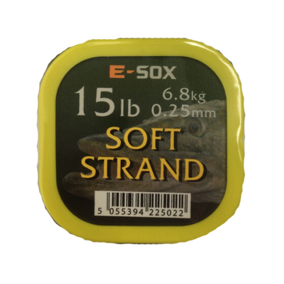 Drennan Soft Strand Pike Wire 9.1kg 0.30mm