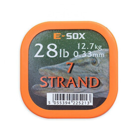 Drennan 7 Strand Pike Wire 9.1kg 0.27mm