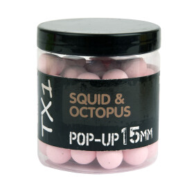 TX1 Pop-Up 15mm 100g Squid & Octopus