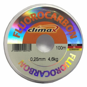 CLIMAX Fluorocarbon 0.18mm/2,6kg 100m