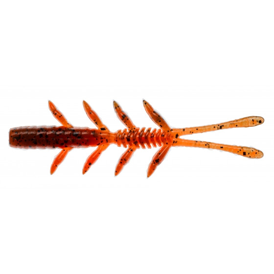 Illex Scissor Comb 3" Magic Pumpkin Craw