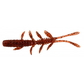 Illex Scissor Comb 3.8" Ebimiso Red Flake Gummifisch